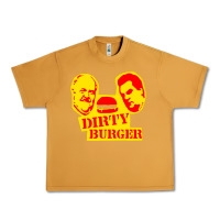 Peanut Butter dirty burger Urban Heavy Tee - PixelFlow