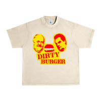 Sandshell dirty burger Urban Heavy Tee - PixelFlow
