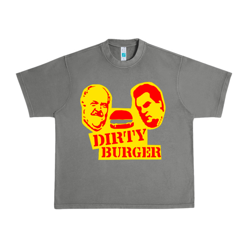 Dirty Burger Urban Heavy Tee by PixelFlow | Teevron