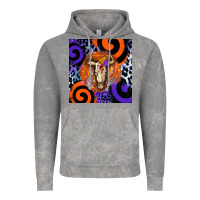 Cloud Rock halloween bull skull Vintage Hoodie - BarkalooDesign