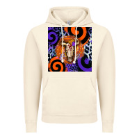 Vintage Artic halloween bull skull Vintage Hoodie - BarkalooDesign