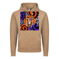 Vintage Coffee halloween bull skull Vintage Hoodie - BarkalooDesign