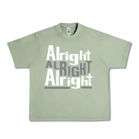 Oil Green matthew mcconaughey dazed & confused alright alright alright hipster t Urban Heavy Tee - PixelFlow