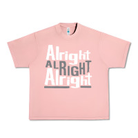 Salmon matthew mcconaughey dazed & confused alright alright alright hipster t Urban Heavy Tee - PixelFlow