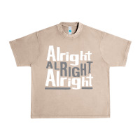 French Oak matthew mcconaughey dazed & confused alright alright alright hipster t Urban Heavy Tee - PixelFlow