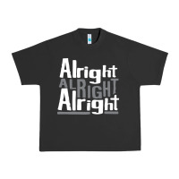 Pigment Black matthew mcconaughey dazed & confused alright alright alright hipster t Urban Heavy Tee - PixelFlow
