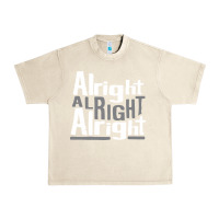 Sandshell matthew mcconaughey dazed & confused alright alright alright hipster t Urban Heavy Tee - PixelFlow