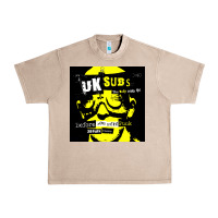French Oak U.K. SUBS special music punk Urban Heavy Tee - PixelFlow