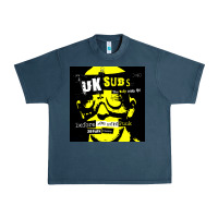 Midnight Navy U.K. SUBS special music punk Urban Heavy Tee - PixelFlow