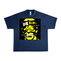 Navy U.K. SUBS special music punk Urban Heavy Tee - PixelFlow
