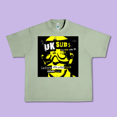 U.k. Subs Special Music Punk Urban Heavy Tee Designed By Pixelflow