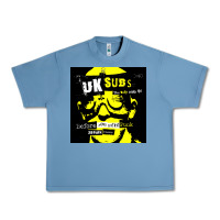 Pebble Blue U.K. SUBS special music punk Urban Heavy Tee - PixelFlow
