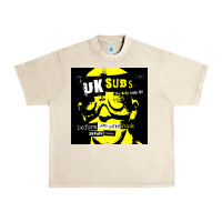 Sandshell U.K. SUBS special music punk Urban Heavy Tee - PixelFlow
