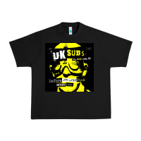 Black U.K. SUBS special music punk Urban Heavy Tee - PixelFlow
