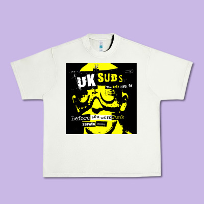 U.k. Subs Special Music Punk Urban Heavy Tee Designed By Pixelflow