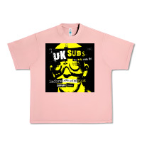 Salmon U.K. SUBS special music punk Urban Heavy Tee - PixelFlow