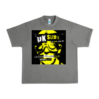 Tornado U.K. SUBS special music punk Urban Heavy Tee - PixelFlow
