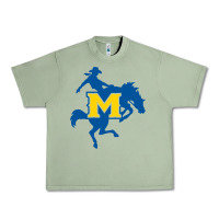 Oil Green mcneese  athletics Urban Heavy Tee - PixelFlow
