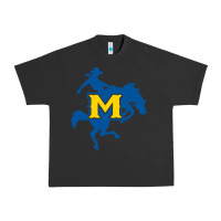 Pigment Black mcneese  athletics Urban Heavy Tee - PixelFlow