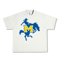 Pistachio mcneese  athletics Urban Heavy Tee - PixelFlow