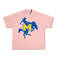 Salmon mcneese  athletics Urban Heavy Tee - PixelFlow