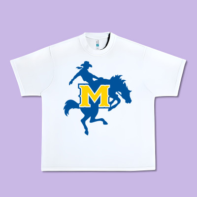 Mcneese  Athletics Urban Heavy Tee Designed By Pixelflow