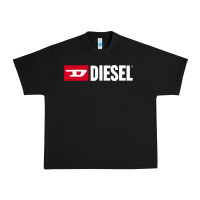 Black Diesel Urban Heavy Tee - PixelFlow
