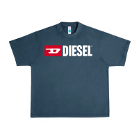 Midnight Navy Diesel Urban Heavy Tee - PixelFlow