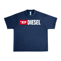Navy Diesel Urban Heavy Tee - PixelFlow