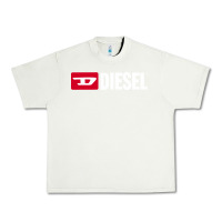 Pistachio Diesel Urban Heavy Tee - PixelFlow