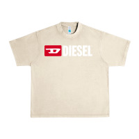 Sandshell Diesel Urban Heavy Tee - PixelFlow