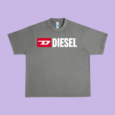 Diesel Urban Heavy Tee Designed By Pixelflow