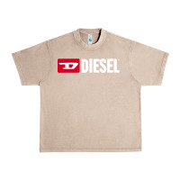 French Oak Diesel Urban Heavy Tee - PixelFlow