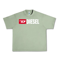 Oil Green Diesel Urban Heavy Tee - PixelFlow