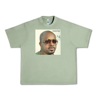 Oil Green #jermaine dupri 2022 Urban Heavy Tee - PixelFlow