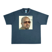 Midnight Navy #jermaine dupri 2022 Urban Heavy Tee - PixelFlow