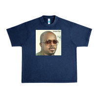 Navy #jermaine dupri 2022 Urban Heavy Tee - PixelFlow