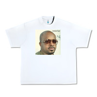 White #jermaine dupri 2022 Urban Heavy Tee - PixelFlow