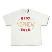 Pistachio Best nephew ever Urban Heavy Tee - PixelFlow