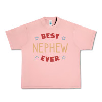 Salmon Best nephew ever Urban Heavy Tee - PixelFlow