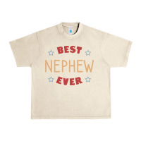 Sandshell Best nephew ever Urban Heavy Tee - PixelFlow