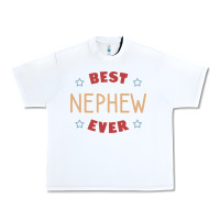 White Best nephew ever Urban Heavy Tee - PixelFlow