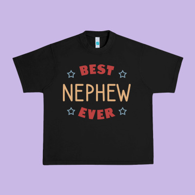 Best Nephew Ever Urban Heavy Tee Designed By Pixelflow