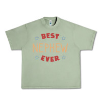 Oil Green Best nephew ever Urban Heavy Tee - PixelFlow
