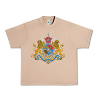 Iran Coat Of Arms Flag Souvenir Iranian Persian Urban Heavy Tee | Teevron