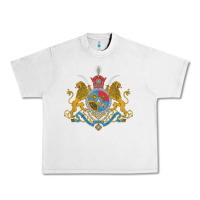 Lunar Rock Iran Coat of arms Flag souvenir Iranian Persian Urban Heavy Tee - PixelFlow