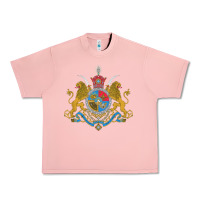Salmon Iran Coat of arms Flag souvenir Iranian Persian Urban Heavy Tee - PixelFlow