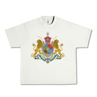 Pistachio Iran Coat of arms Flag souvenir Iranian Persian Urban Heavy Tee - PixelFlow