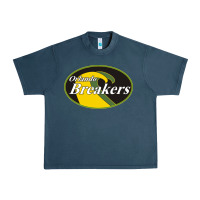 Midnight Navy Orlando breakers football team Urban Heavy Tee - PixelFlow