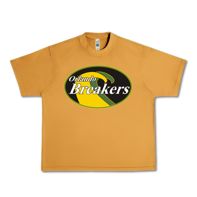 Orlando Breakers Football Team Urban Heavy Tee by PixelFlow | Teevron